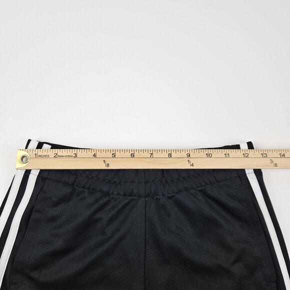 Adidas Climalite Warm-Up‎ Womens XS Knit Regular 3-Stripes Track Pants Zip Cuffs - Picture 7 of 11